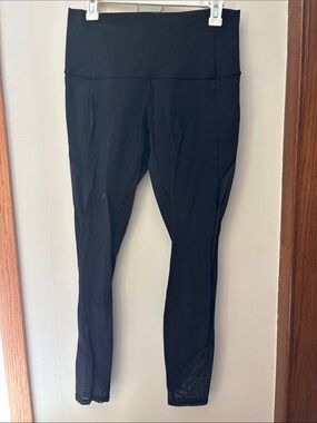 lululemon athletica Black High-Rise Performance Leggings